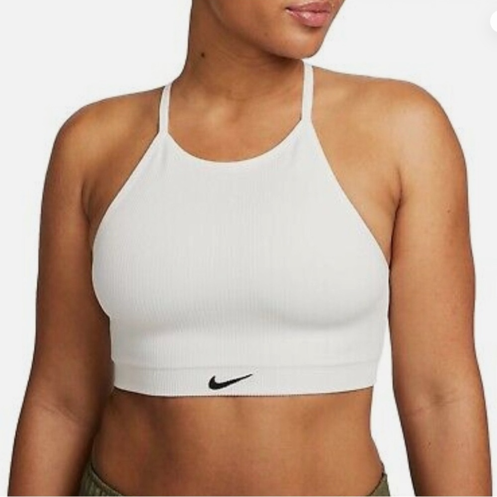 Women's Nike Indy Ribbed Light-Support Non-Padded Sports Bra